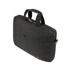 Solo Downtown Laptop Briefcase, Black Polyester (UBN301-4/1) 10 Solo Downtown Laptop Briefcase, Black Polyester (UBN301-4/1) -Laptop Bags & Cases Shop unnamed file 775