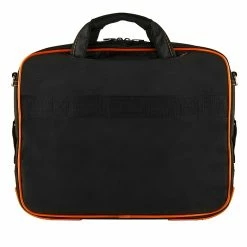 Vangoddy Office Business Travel Laptop Case Up To 12 Inch Laptop Tablet + 4x MicroUSB Charging Cables, Black Orange -Laptop Bags & Cases Shop unnamed file 793