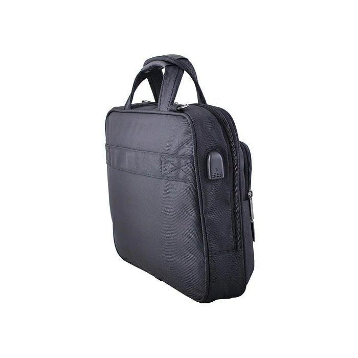 CODi Fortis Laptop Briefcase, Black (CK0000484) 6 CODi Fortis Laptop Briefcase, Black (CK0000484) - Image 6