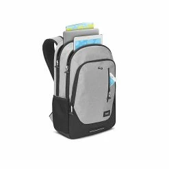 Solo New York Region Laptop Backpack, Gray Nylon (VAR704-10) -Laptop Bags & Cases Shop unnamed file 81