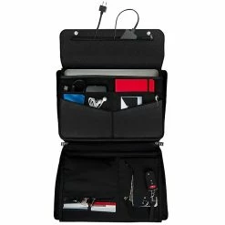 Lencca Axis Black Laptop Crossover Shoulder Bag 15.4 Inch (LENLEA322) -Laptop Bags & Cases Shop unnamed file 816