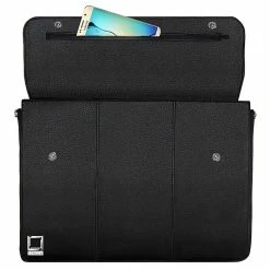 Lencca Axis Black Laptop Crossover Shoulder Bag 15.4 Inch (LENLEA322) -Laptop Bags & Cases Shop unnamed file 817