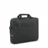 CODi Solo New York Ace Slim 15.6" Laptop Briefcase, Black/Orange Polyester (UBN1014)