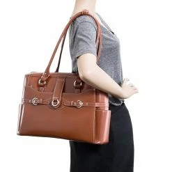 McKlein WILLOW SPRINGS W Series Laptop Briefcase, Brown Genuine Leather (96564) 13 McKlein WILLOW SPRINGS W Series Laptop Briefcase, Brown Genuine Leather (96564) -Laptop Bags & Cases Shop unnamed file 831