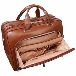 McKlein R Series Laptop Briefcase, Brown Leather (86514) -Laptop Bags & Cases Shop unnamed file 836