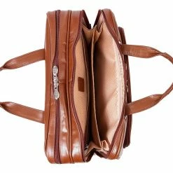 McKlein R Series Laptop Briefcase, Brown Leather (86514) -Laptop Bags & Cases Shop unnamed file 837