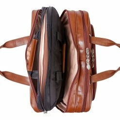 McKlein R Series Laptop Briefcase, Brown Leather (86514) -Laptop Bags & Cases Shop unnamed file 838