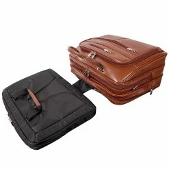 McKlein R Series Laptop Briefcase, Brown Leather (86514) -Laptop Bags & Cases Shop unnamed file 839