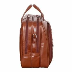 McKlein R Series Laptop Briefcase, Brown Leather (86514) -Laptop Bags & Cases Shop unnamed file 841