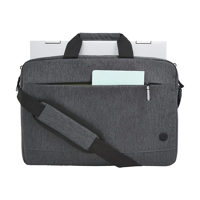 HP Prelude Pro Laptop Case, Gray Polyester (4Z514AA) 4 HP Prelude Pro Laptop Case, Gray Polyester (4Z514AA) - Image 4