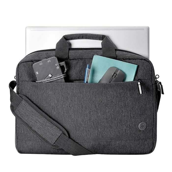 HP Prelude Pro Laptop Case, Black Fabric (1X645UT ) 3 HP Prelude Pro Laptop Case, Black Fabric (1X645UT ) - Image 3