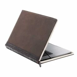 Twelve South BookBook Laptop Case, Brown Leather (12-2020)