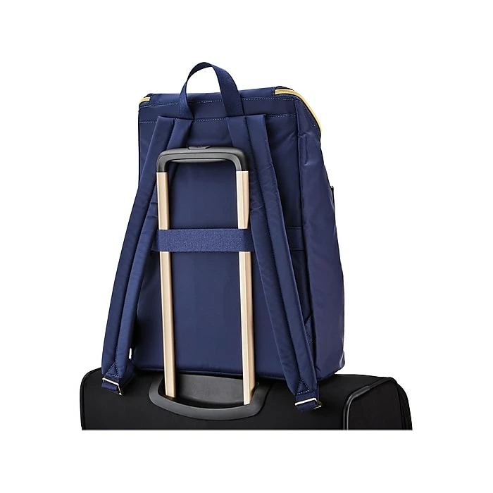 Samsonite Mobile Solution Deluxe Laptop Backpack, Navy Blue Nylon (128172-1598) 4 Samsonite Mobile Solution Deluxe Laptop Backpack, Navy Blue Nylon (128172-1598) - Image 4