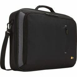 Case Logic Laptop Suitcase, Black Nylon (VNC-218BLACK)
