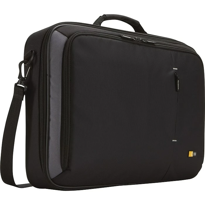 Case Logic Laptop Suitcase, Black Nylon (VNC-218BLACK) 1 Case Logic Laptop Suitcase, Black Nylon (VNC-218BLACK)
