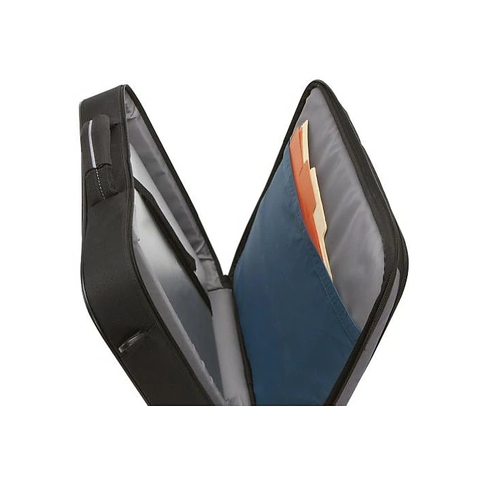 Case Logic Laptop Suitcase, Black Nylon (VNC-218BLACK) 2 Case Logic Laptop Suitcase, Black Nylon (VNC-218BLACK) - Image 2