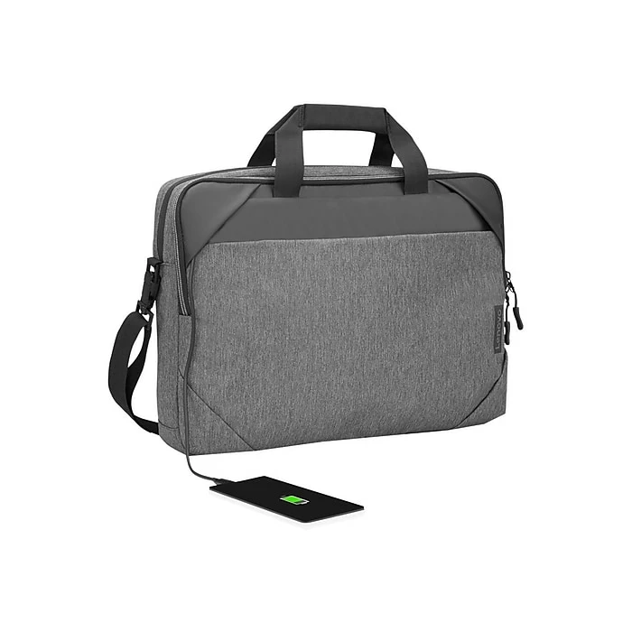 Lenovo Laptop Case, Charcoal Gray Polyester (4X40X54259) 2 Lenovo Laptop Case, Charcoal Gray Polyester (4X40X54259) - Image 2