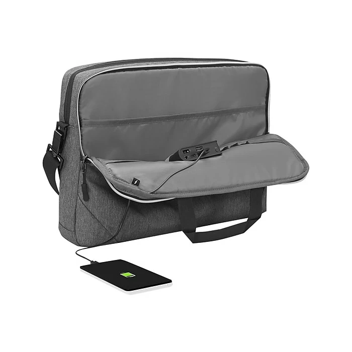 Lenovo Laptop Case, Charcoal Gray Polyester (4X40X54259) 6 Lenovo Laptop Case, Charcoal Gray Polyester (4X40X54259) - Image 6