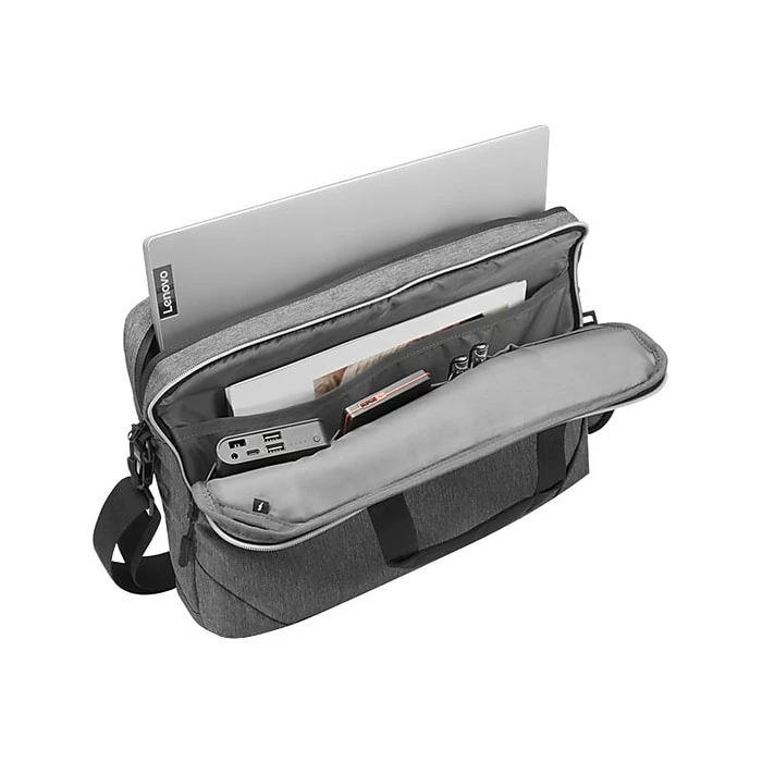 Lenovo Laptop Case, Charcoal Gray Polyester (4X40X54259) 7 Lenovo Laptop Case, Charcoal Gray Polyester (4X40X54259) - Image 7