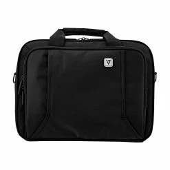 V7 Laptop Case, Black Polyester (CCP16-BLK-9N)
