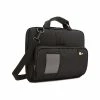 Case Logic Work-In Laptop Case W/ Pocket, Black Polyester (QNS311)