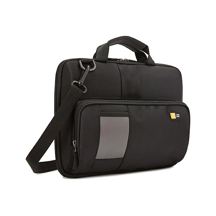 Case Logic Work-In Laptop Case W/ Pocket, Black Polyester (QNS311) 1 Case Logic Work-In Laptop Case W/ Pocket, Black Polyester (QNS311)