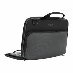 Targus Work-in Essentials Laptop Case, Black/Gray Polyester (TED 006GL) 11 Targus Work-in Essentials Laptop Case, Black/Gray Polyester (TED 006GL) -Laptop Bags & Cases Shop unnamed file 934