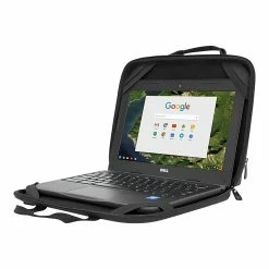 Targus Work-in Essentials Laptop Case, Black/Gray Polyester (TED 006GL) 13 Targus Work-in Essentials Laptop Case, Black/Gray Polyester (TED 006GL) -Laptop Bags & Cases Shop unnamed file 936