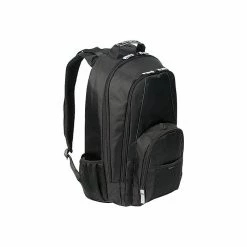 Targus Laptop Backpack, Black Nylon (CVR617)