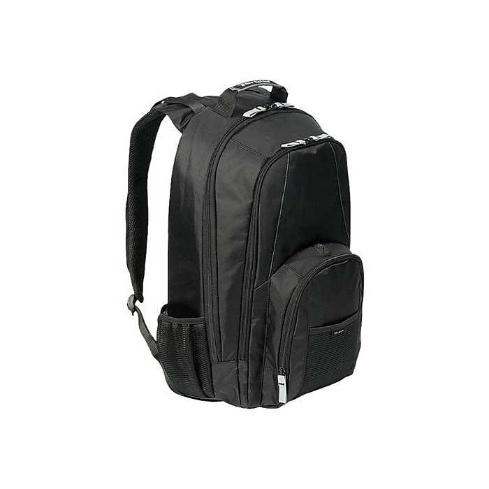 Targus Laptop Backpack, Black Nylon (CVR617) 1 Targus Laptop Backpack, Black Nylon (CVR617)