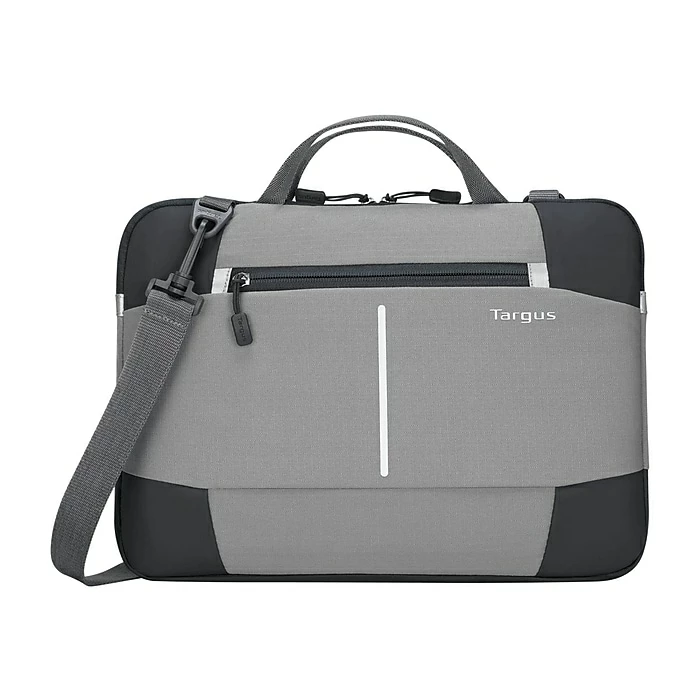 Targus Bex II Laptop Case, Gray Polyester (TSS92204) 1 Targus Bex II Laptop Case, Gray Polyester (TSS92204)