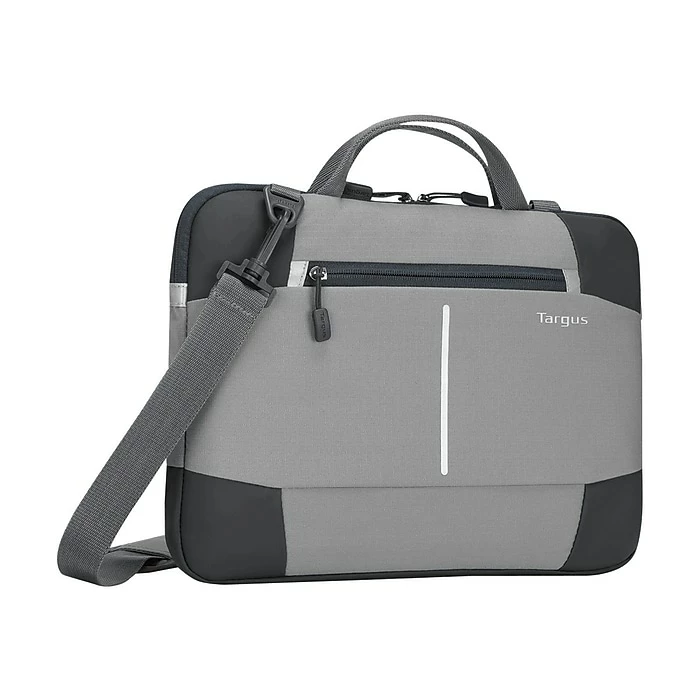 Targus Bex II Laptop Case, Gray Polyester (TSS92204) 2 Targus Bex II Laptop Case, Gray Polyester (TSS92204) - Image 2