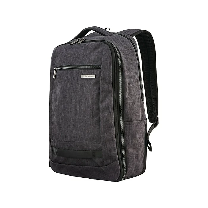 Samsonite Modern Utility Laptop Backpack, Charcoal/Charcoal Heather Polyester (126445 -5794) 1 Samsonite Modern Utility Laptop Backpack, Charcoal/Charcoal Heather Polyester (126445 -5794)