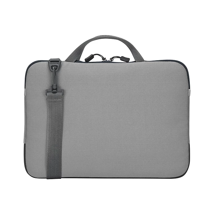 Targus Bex II Laptop Case, Gray Polyester (TSS92204) 4 Targus Bex II Laptop Case, Gray Polyester (TSS92204) - Image 4
