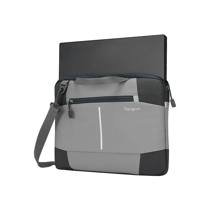 Targus Bex II Laptop Case, Gray Polyester (TSS92204) 5 Targus Bex II Laptop Case, Gray Polyester (TSS92204) - Image 5