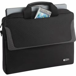 Solo New York Sterling Laptop Case, Metallic Trim Polyester (CLA112-4) -Laptop Bags & Cases Shop unnamed file 976