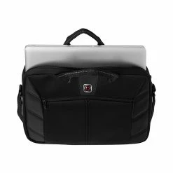 Wenger Laptop Case, Black Polyester (605295)