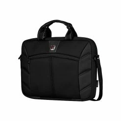 Wenger Laptop Case, Black Polyester (605295) -Laptop Bags & Cases Shop unnamed file 986