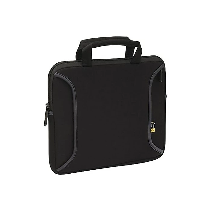 Case Logic Laptop Attache, Black Neoprene (LNEO12-BLACK) 1 Case Logic Laptop Attache, Black Neoprene (LNEO12-BLACK)